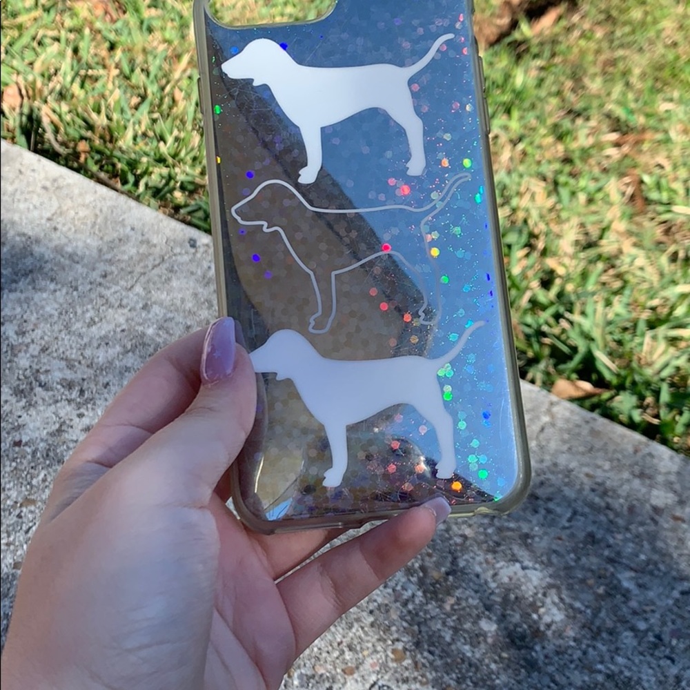 6/7/8 plus Victoria’s Secret PINK phone case